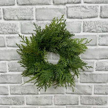 Load image into Gallery viewer, Northern White Cedar Candle Ring/Wreath
