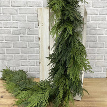 Load image into Gallery viewer, Lush Northern Cedar Garland | 9ft

