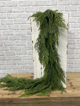 Load image into Gallery viewer, Fresh Touch Cypress Garland | 6ft
