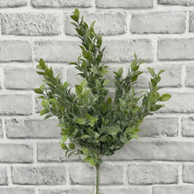 Load image into Gallery viewer, Glittered Smilax Bush
