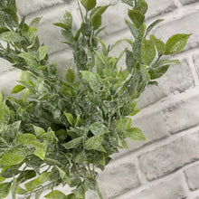 Load image into Gallery viewer, Glittered Smilax Bush
