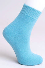 Load image into Gallery viewer, Ladies Merino Wool Socks for Literacy: White
