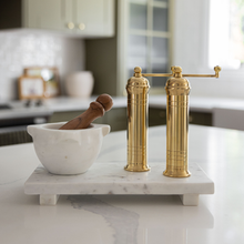 Load image into Gallery viewer, White Marble Trivet Riser
