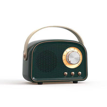 Load image into Gallery viewer, Retro Bluetooth Speaker | Green
