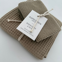 Load image into Gallery viewer, Knitted Dishcloths – Solid – Functional Kitchen Textile: 25x25 cm
