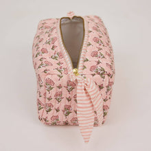 Load image into Gallery viewer, Ditsy Floral Blush Medium Toiletry Bag
