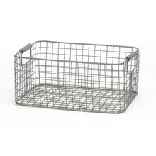 Load image into Gallery viewer, Rectangular Wire Baskets | Three Sizes
