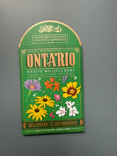 Load image into Gallery viewer, Ontario Native Wildflowers (Discovery) - Seed Packet FOIL
