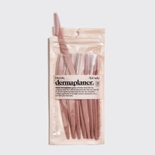 Load image into Gallery viewer, Recycled Plastic Dermaplaners 12pc Set - Terracotta

