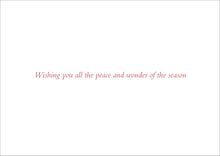 Load image into Gallery viewer, Festive Wreath Christmas Card Box Set
