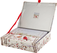 Load image into Gallery viewer, Cardinals In Winter Christmas Card Box Set
