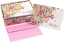 Load image into Gallery viewer, Floral Daydreams Thank You Note Card
