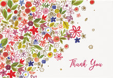 Load image into Gallery viewer, Floral Daydreams Thank You Note Card
