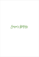 Load image into Gallery viewer, Tree of Festive Wishes Small Note Cards
