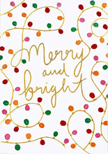 Load image into Gallery viewer, Merry &amp; Bright Small Note Cards
