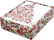 Load image into Gallery viewer, Festive Bough Small Note Cards

