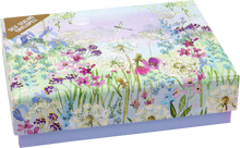 Load image into Gallery viewer, Dragonflies &amp; Dandelions Note Card
