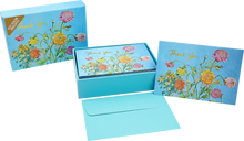 Load image into Gallery viewer, Garden Blooms Thank You Note Cards
