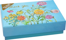 Load image into Gallery viewer, Garden Blooms Thank You Note Cards
