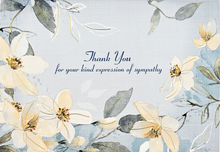 Load image into Gallery viewer, White Jasmine Sympathy Tribute Cards
