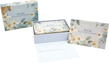 Load image into Gallery viewer, White Jasmine Sympathy Tribute Cards
