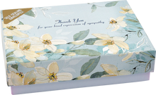 Load image into Gallery viewer, White Jasmine Sympathy Tribute Cards
