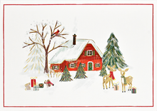 Load image into Gallery viewer, Home for the Holidays Christmas Card Box Set
