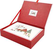 Load image into Gallery viewer, Home for the Holidays Christmas Card Box Set
