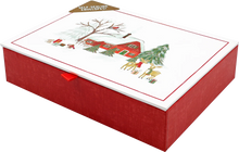 Load image into Gallery viewer, Home for the Holidays Christmas Card Box Set

