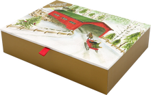 Load image into Gallery viewer, Snowy Sleigh Ride Christmas Card Box Set

