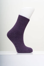 Load image into Gallery viewer, Ladies Merino Wool Socks for Literacy: White
