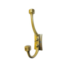 Load image into Gallery viewer, Lance Double Cast Iron Hook | Two Finishes
