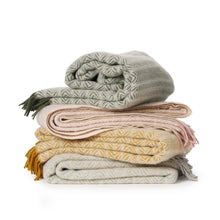 Load image into Gallery viewer, Alm Wool Throw | Two Colours
