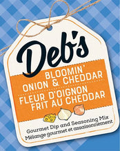 Load image into Gallery viewer, Deb's Dips Blooming Onion &amp; Cheddar

