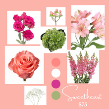 Load image into Gallery viewer, Sweetheart Handtied Bouquet
