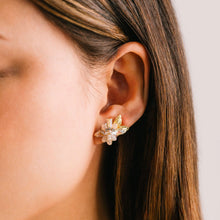 Load image into Gallery viewer, Botanist Stud Earrings
