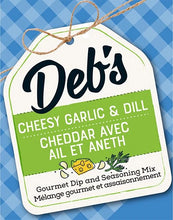 Load image into Gallery viewer, Deb's Dips Cheesy Garlic &amp; Dill
