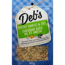 Load image into Gallery viewer, Deb's Dips Cheesy Garlic &amp; Dill

