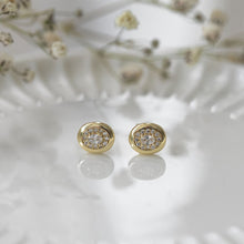 Load image into Gallery viewer, Colette Studs | Two Finishes
