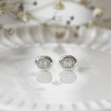Load image into Gallery viewer, Colette Studs| Two Finishes
