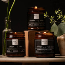 Load image into Gallery viewer, Ember and Oak Noel &amp; Co Candle
