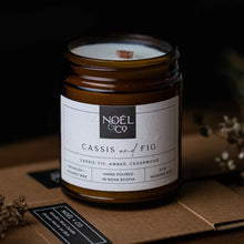 Load image into Gallery viewer, Cassis &amp; Fig Noel &amp; Co Candle
