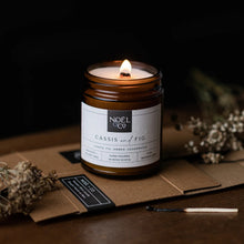 Load image into Gallery viewer, Cassis &amp; Fig Noel &amp; Co Candle
