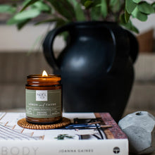 Load image into Gallery viewer, Lemon &amp; Thyme Noel &amp; Co Candle
