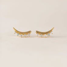 Load image into Gallery viewer, Dewdrop Climbers White Opal
