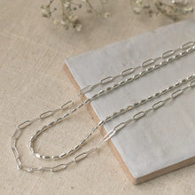 Load image into Gallery viewer, Double Take Necklace | Two Finishes
