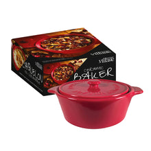 Load image into Gallery viewer, Red Ceramic Baker
