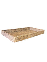 Load image into Gallery viewer, Seagrass Rectangular Tray
