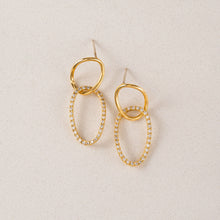 Load image into Gallery viewer, Encore Small Drop Earrings
