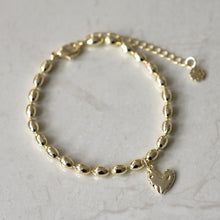 Load image into Gallery viewer, Ever Heart Bracelet | Two Finishes
